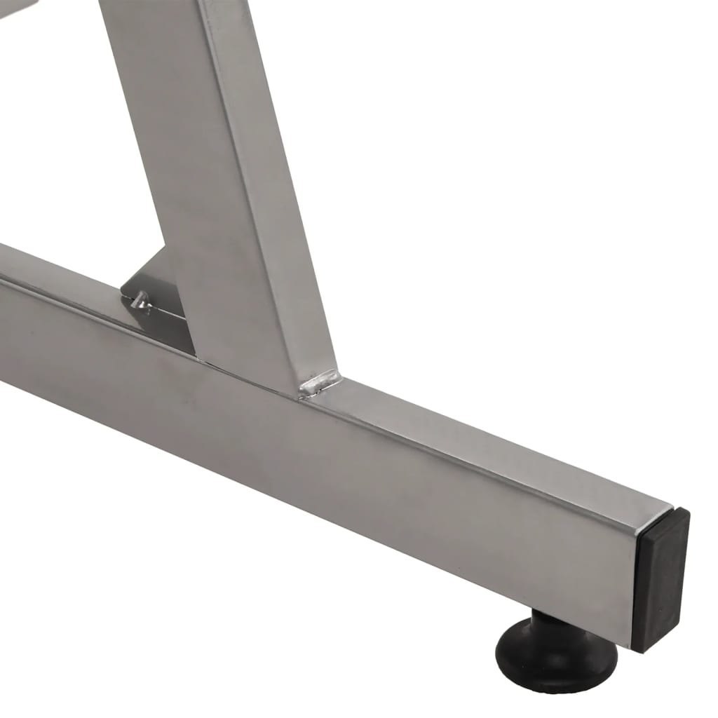 Emaga Biurko narożne, brązowe, materiał drewnopochodny